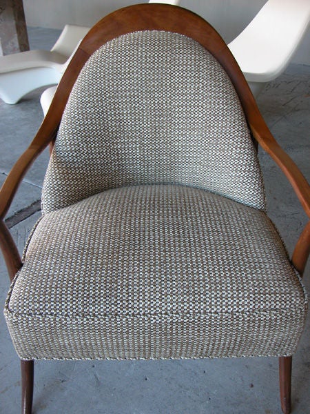 A Sleek American Armchair by TH Robsjohn Gibbings for Widdicomb 2