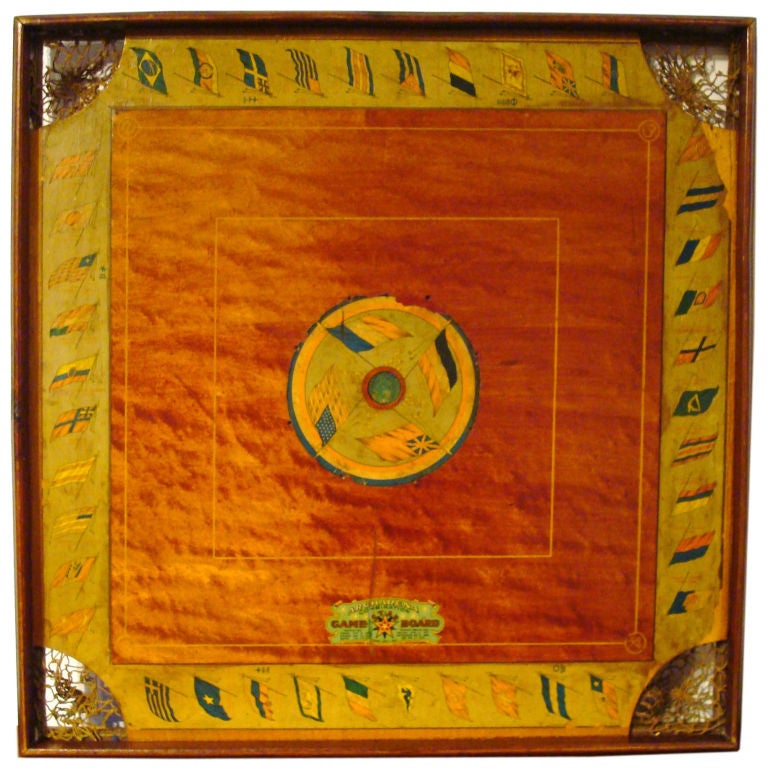 RARE/REVERSIBLE PATRIOTIC "ARCHARENA COMBINATION GAME BOARD" at 1stDibs