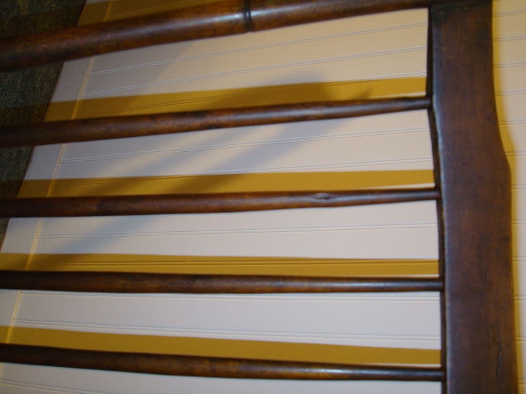 19THC STEP DOWN  WINDSOR CHAIRS FROM NEW ENGLAND/CIRCA 1820 1