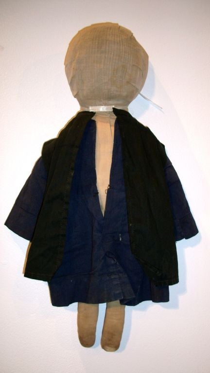 Mid-20th Century EARLY 20THC AMISH DOLL FROM PENNSYLVANIA