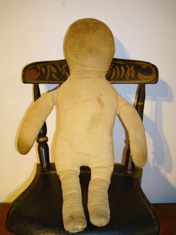 EARLY 20THC AMISH DOLL FROM PENNSYLVANIA 1
