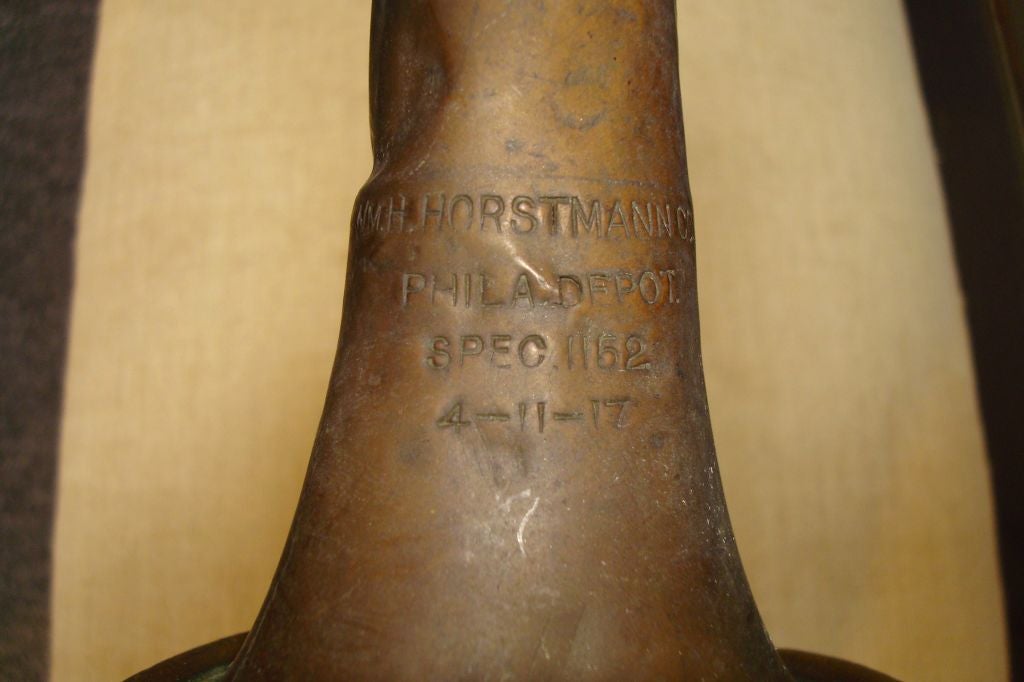 SIGNED AND DATED 1917 WMH HORSTMANN WWI 