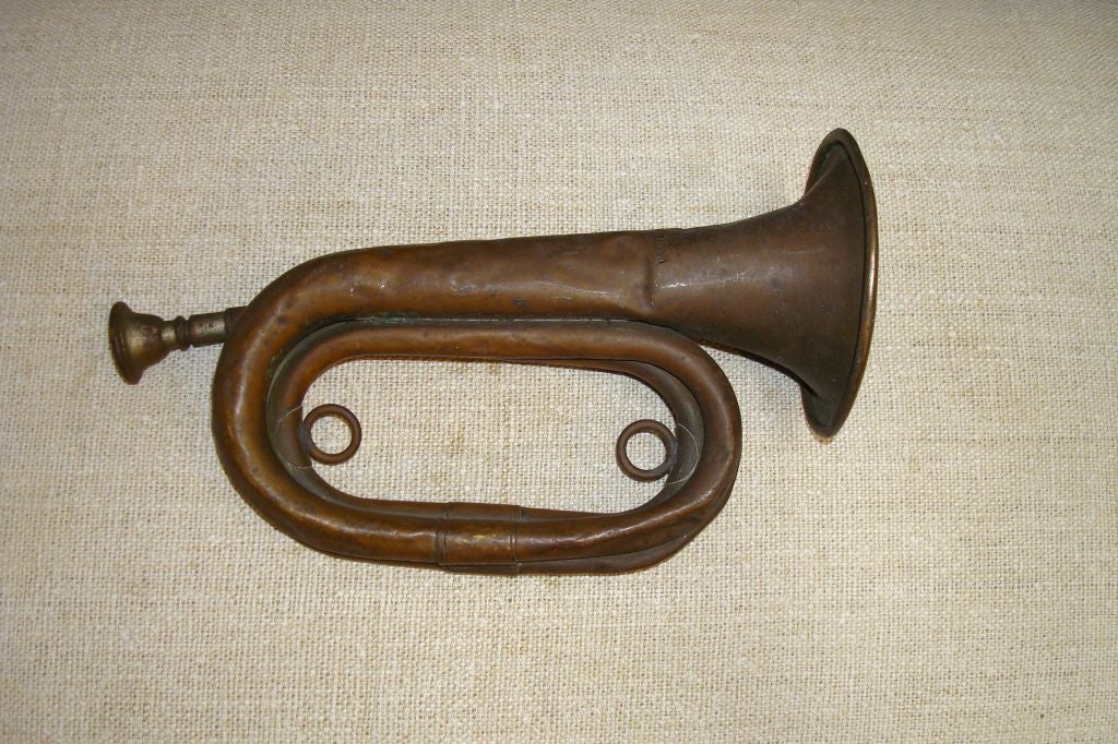 THIS BUGLE IS SIGNED 