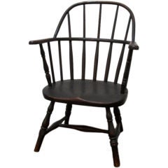 Antique 19th C. Philadelphia Pa. Childs Windsor Chair
