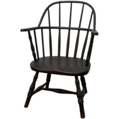 19th C. Philadelphia Pa. Childs Windsor Chair