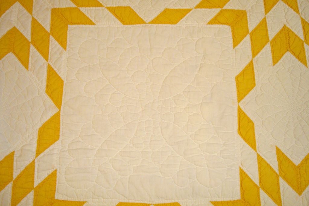 MATCHING PAIR OF TOUCHING STAR QUILTS 1