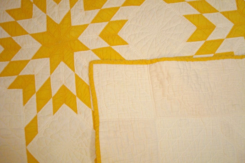 MATCHING PAIR OF TOUCHING STAR QUILTS 2