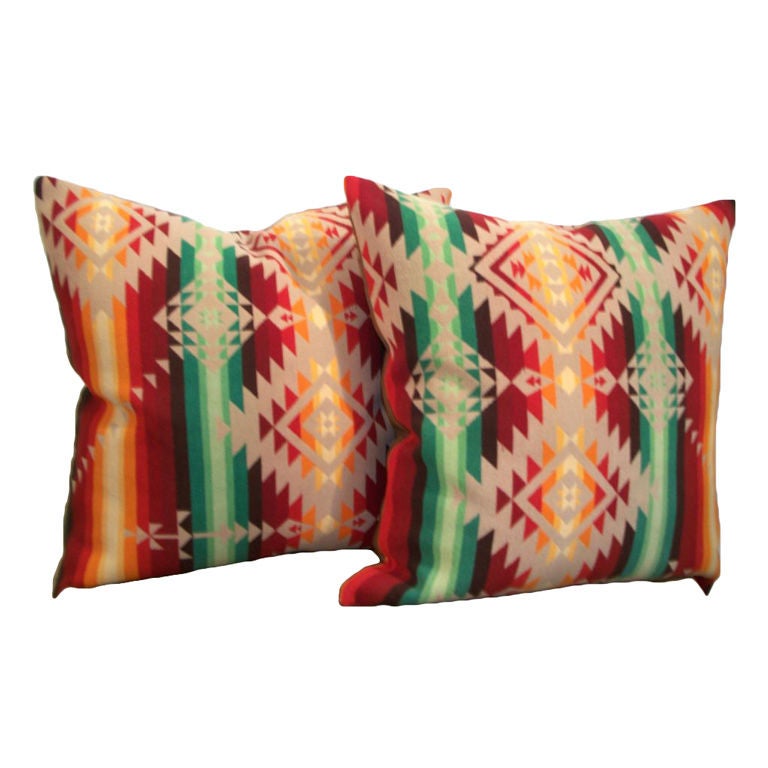 pendleton wool pillows