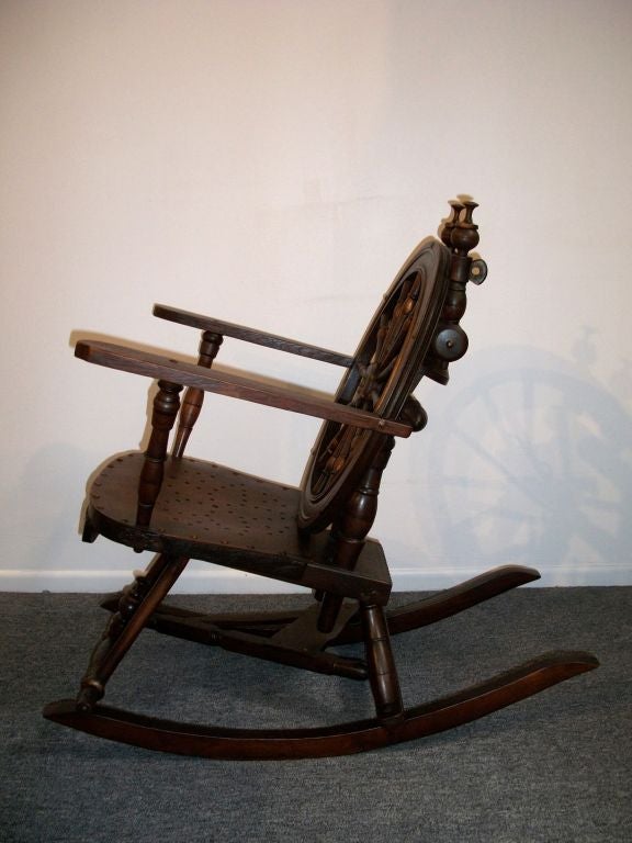 spining rocking chair