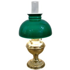 19TH C. RAYO LAMP