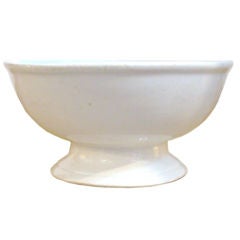 RARE IRONSTONE PUNCHBOWL FROM ENGLAND