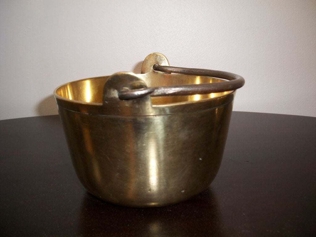 Miniature Brass Bucket For Sale at 1stDibs