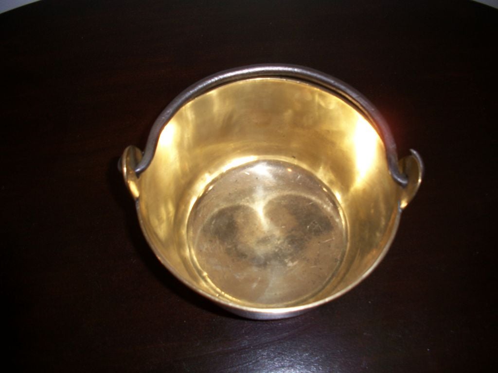 Miniature Brass Bucket For Sale at 1stDibs