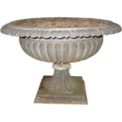 Victorian Iron Garden Urn