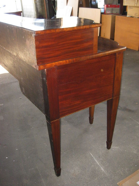 18th C Scottish Sideboard In Mahogany