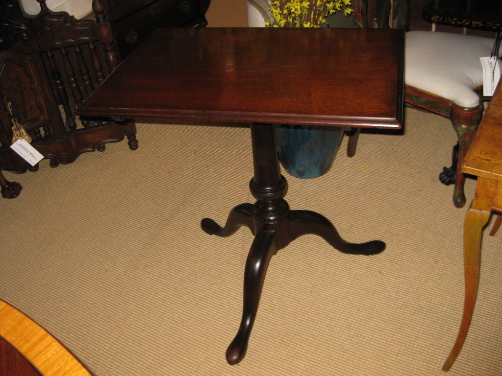 18th Century Reading Table