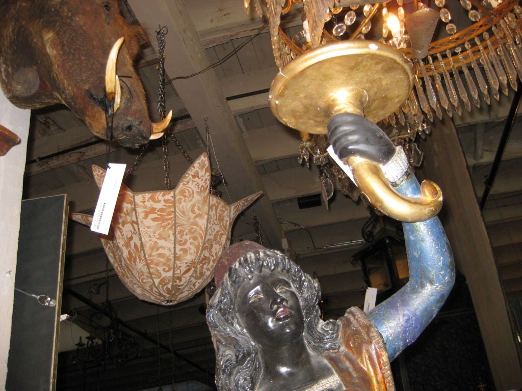 blackamoor statues for sale