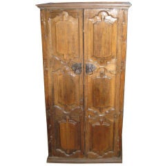 Tuscan Cabinet with 17th C Elements