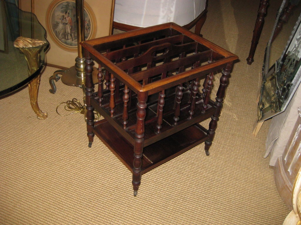 English Rosewood Canterbury