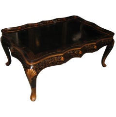 Classic Chinoiserie decorated Asian Style Coffee Table