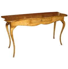 Tuscan Style Console Table