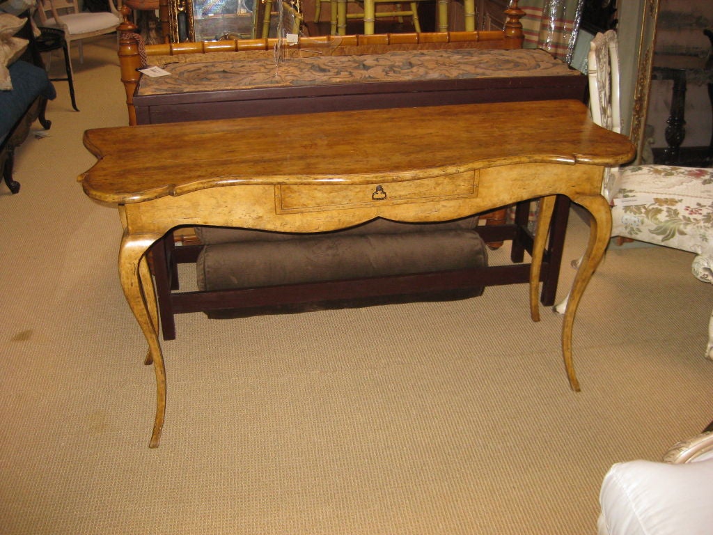 Tuscan Style Console Table