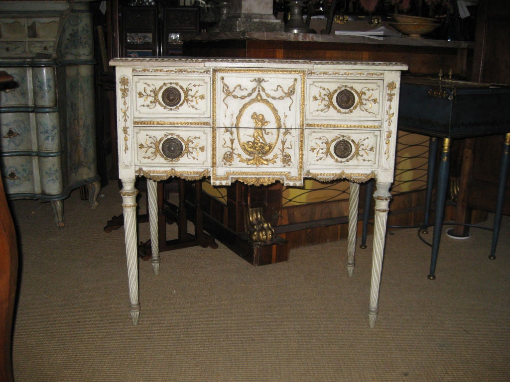 Beautiful 18th C Northern Italian Vanity