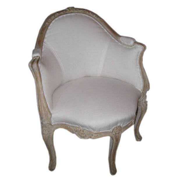 Louis XV Style Fauteuil De Bureau