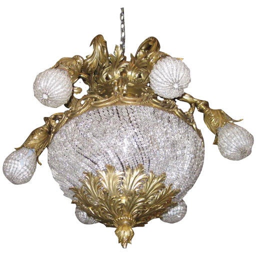 Stunning Belle Epoc  Chandelier