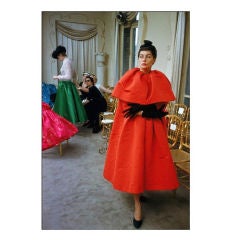 Photograph by Mark Shaw - Salon on Balenciaga-Paris 1954 #3