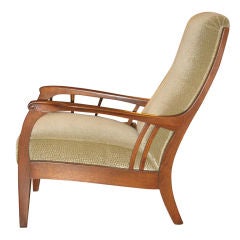 Swedish Arts and Crafts/Jugendstil Upholstered Armchair
