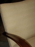 Pair of Thonet, Prague Bent Wood Lounge Chairs by Halabala
