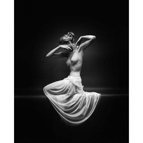 Mark Shaw Editioned Photo, Vanity Fair Campaign Outtake, 1950 #1