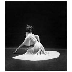 Mark Shaw Editioned Photo, Vanity Fair Campaign Outtake, 1950 #4