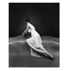Mark Shaw Editioned Photo, Vanity Fair Campaign Outtake, 1950 #3