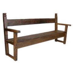 Antique Bench