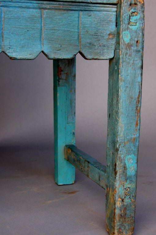 Painted 19th Century Bench 4