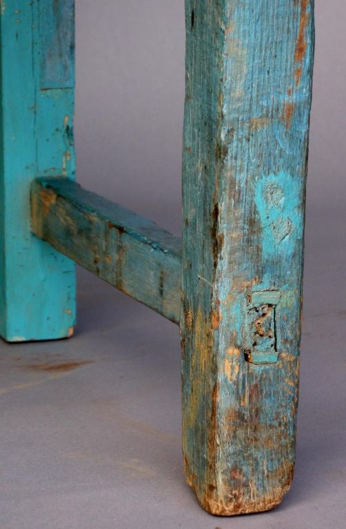 Painted 19th Century Bench 5