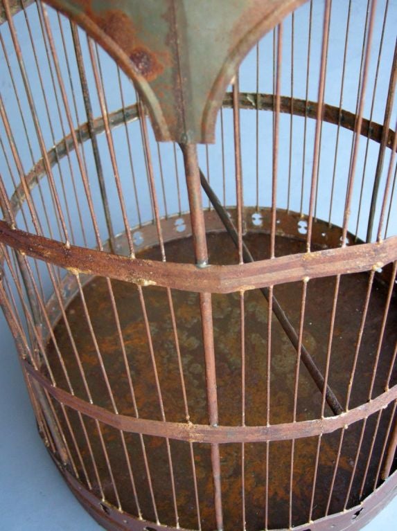 19th Century Antique Bird Cage