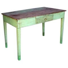 Antique 19th Century Painted Table
