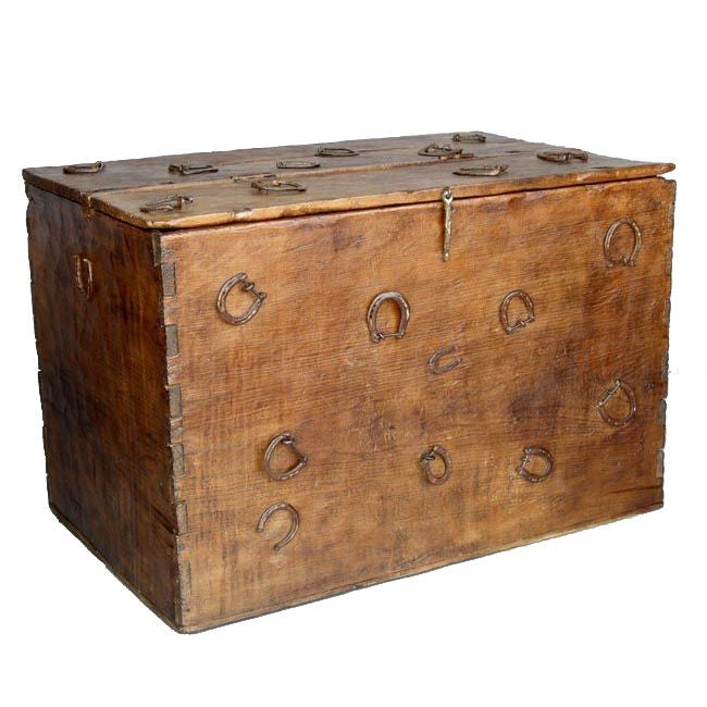 Antique Grain Bin