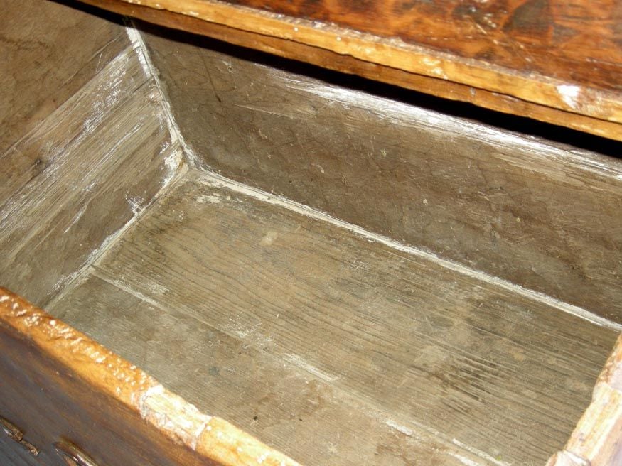 vintage grain bin