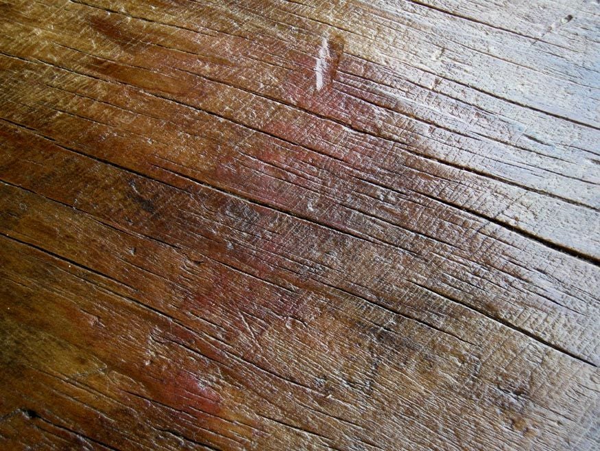 Wood Antique Grain Bin