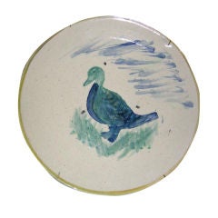 Antique Ceramic Wedding Plate
