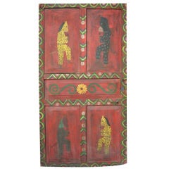 Antique Decorated Door