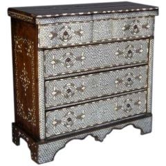 Antique Syrian Chest of Drawers