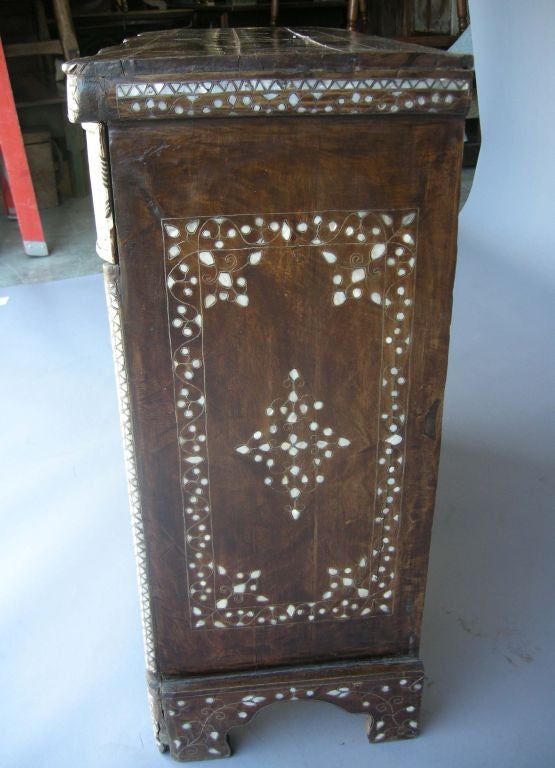19th Century Antique Syrian Chest of Drawers