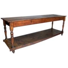 Antique 19th Century Tailor's Table