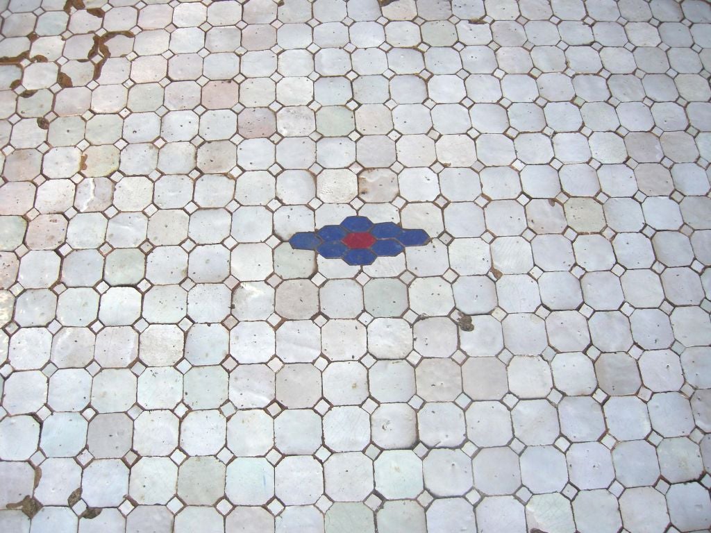 Moroccan Tiled Coffee Table 1