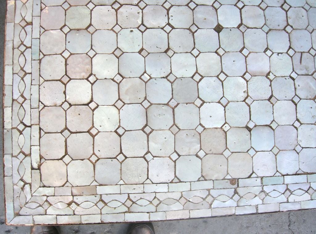 Moroccan Tiled Coffee Table 2